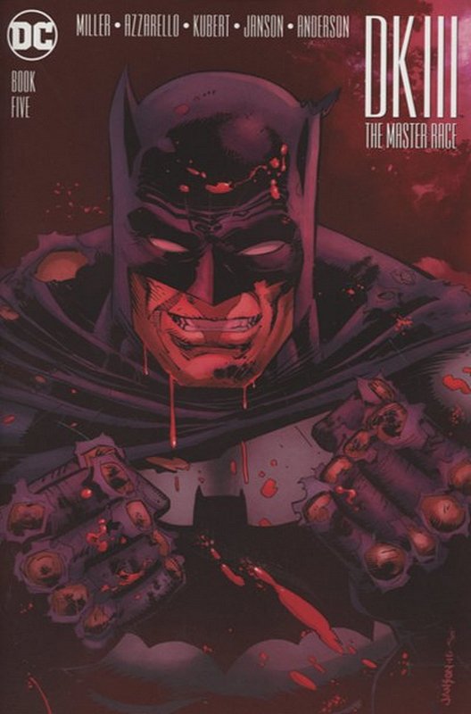Cover of Batman: The Dark Knight III - Master Race #5. One of 250,000 Vintage American Comics on sale from Krypton!