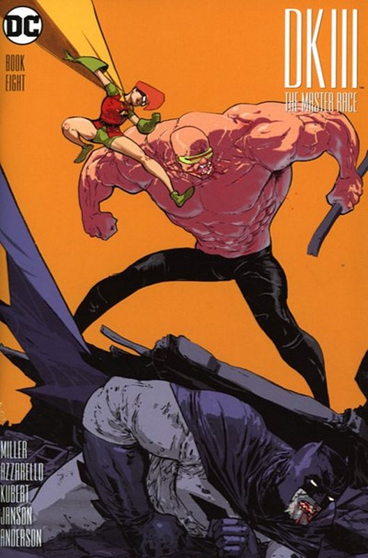 Cover of Batman: The Dark Knight III - Master Race #8. One of 250,000 Vintage American Comics on sale from Krypton!