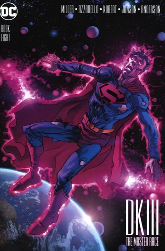 Cover of Batman: The Dark Knight III - Master Race #8. One of 250,000 Vintage American Comics on sale from Krypton!