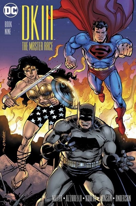 Cover of Batman: The Dark Knight III - Master Race #9. One of 250,000 Vintage American Comics on sale from Krypton!