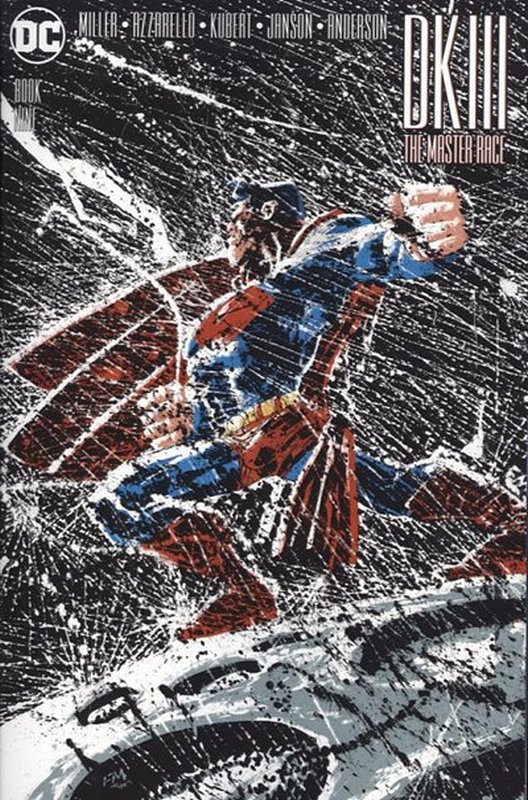 Cover of Batman: The Dark Knight III - Master Race #9. One of 250,000 Vintage American Comics on sale from Krypton!