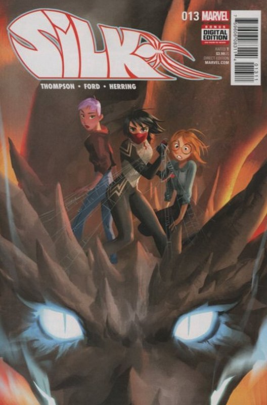 Cover of Silk (Vol 2) (Marvel) #13. One of 250,000 Vintage American Comics on sale from Krypton!