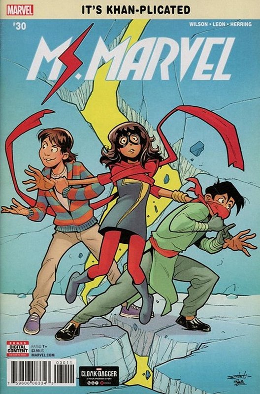 Cover of Ms Marvel (Vol 4) #30. One of 250,000 Vintage American Comics on sale from Krypton!