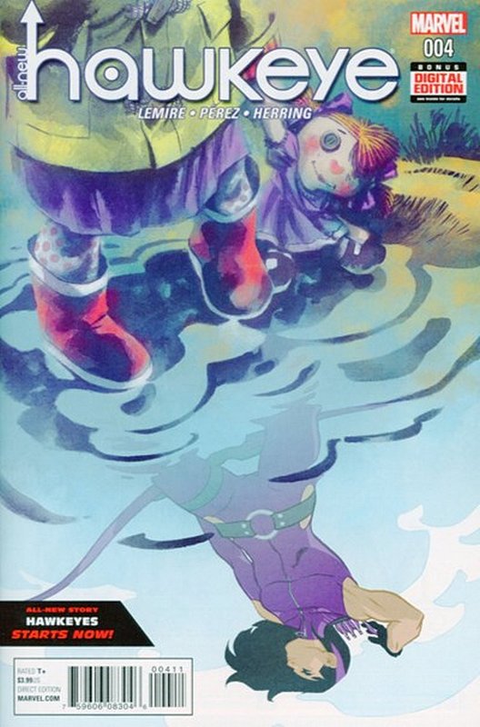 Cover of Hawkeye - All-New (Vol 2) #4. One of 250,000 Vintage American Comics on sale from Krypton!