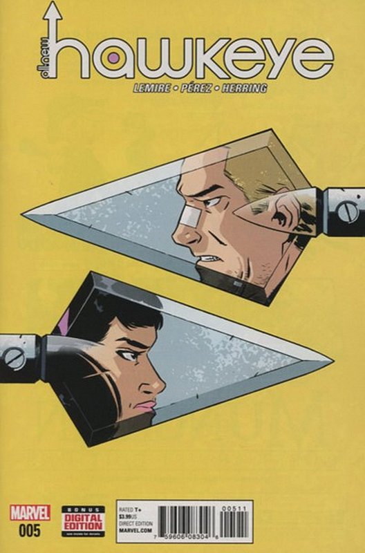 Cover of Hawkeye, All-New (Vol 2) #5. One of 250,000 Vintage American Comics on sale from Krypton!