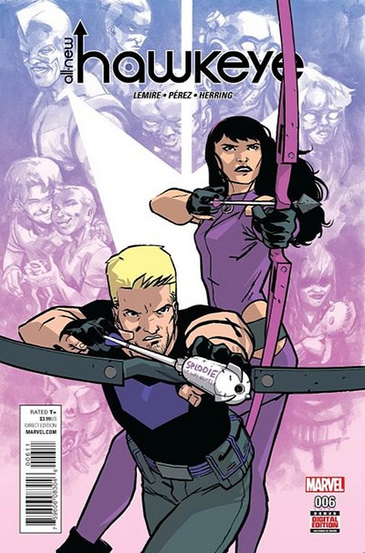 Cover of Hawkeye - All-New (Vol 2) #6. One of 250,000 Vintage American Comics on sale from Krypton!