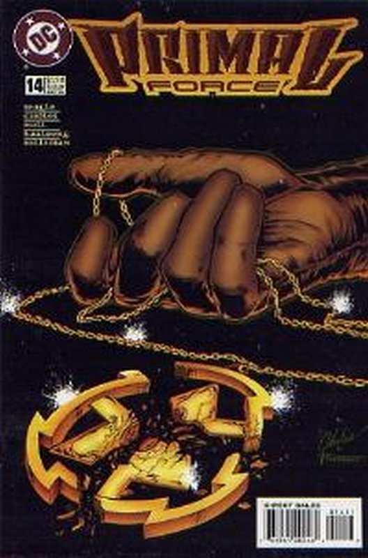 Cover of Primal Force (Vol 1) #14. One of 250,000 Vintage American Comics on sale from Krypton!
