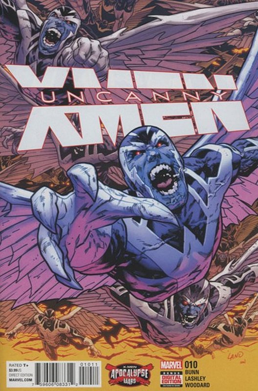 Cover of Uncanny X-Men (Vol 4) #10. One of 250,000 Vintage American Comics on sale from Krypton!