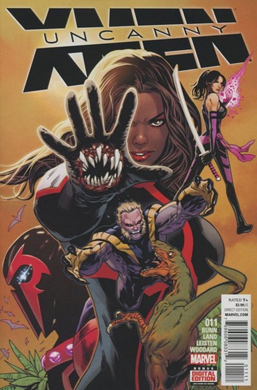 Cover of Uncanny X-Men (Vol 4) #11. One of 250,000 Vintage American Comics on sale from Krypton!