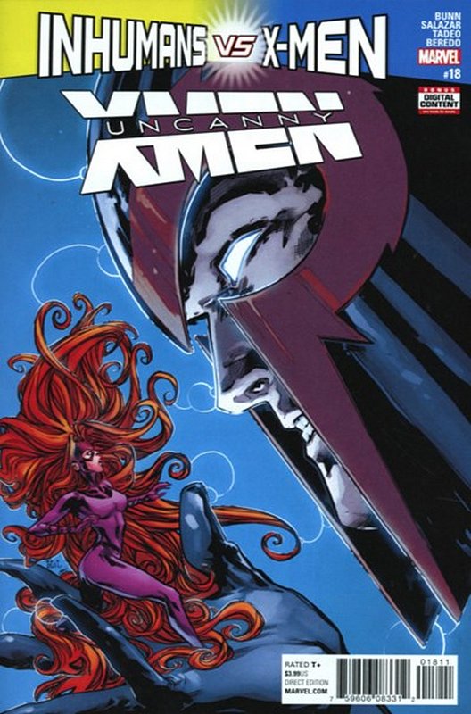 Cover of Uncanny X-Men (Vol 4) #18. One of 250,000 Vintage American Comics on sale from Krypton!