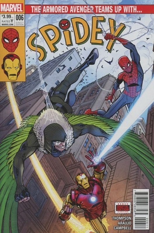 Cover of Spidey (Vol 1) #6. One of 250,000 Vintage American Comics on sale from Krypton!
