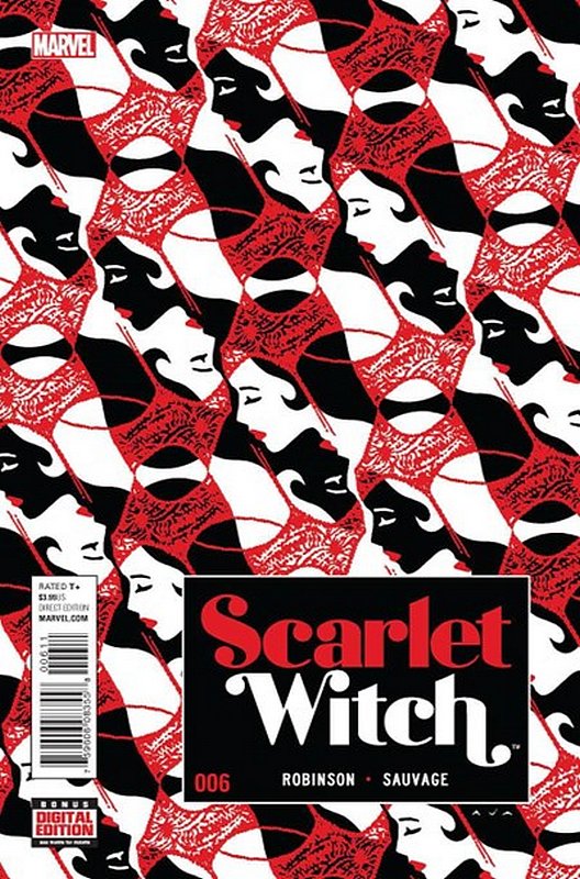 Cover of Scarlet Witch (Vol 1) #6. One of 250,000 Vintage American Comics on sale from Krypton!