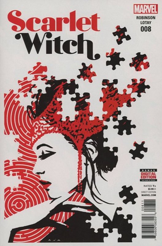 Cover of Scarlet Witch (Vol 1) #8. One of 250,000 Vintage American Comics on sale from Krypton!