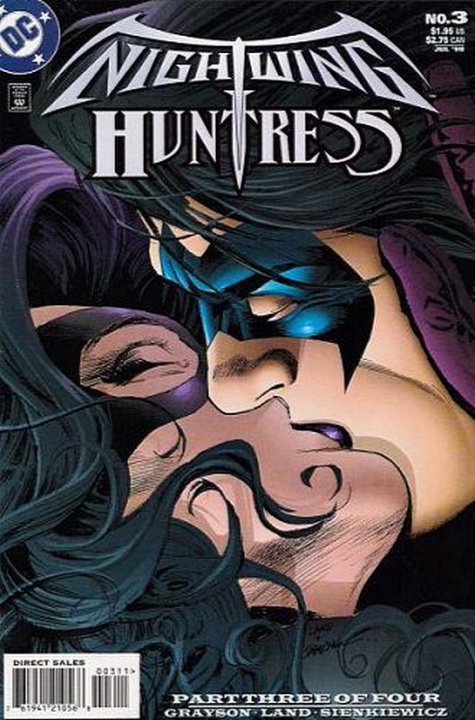Cover of Nightwing/Huntress (1998 Ltd) #3. One of 250,000 Vintage American Comics on sale from Krypton!