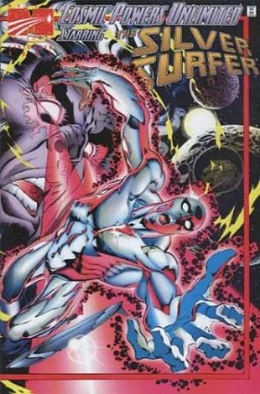 Cover of Cosmic Powers Unlimited (1995 Ltd) #2. One of 250,000 Vintage American Comics on sale from Krypton!