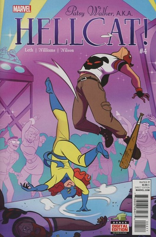 Cover of Patsy Walker: AKA - Hellcat (Vol 1) #4. One of 250,000 Vintage American Comics on sale from Krypton!