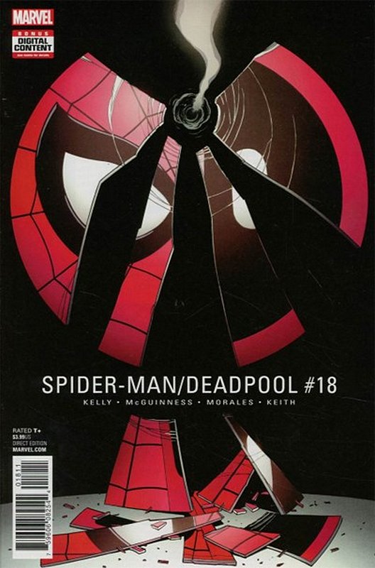 Cover of Spider-Man & Deadpool (Vol 1) #18. One of 250,000 Vintage American Comics on sale from Krypton!