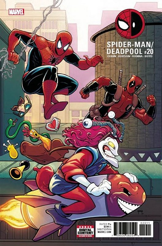 Cover of Spider-Man & Deadpool (Vol 1) #20. One of 250,000 Vintage American Comics on sale from Krypton!