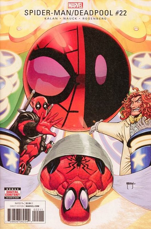 Cover of Spider-Man & Deadpool (Vol 1) #22. One of 250,000 Vintage American Comics on sale from Krypton!