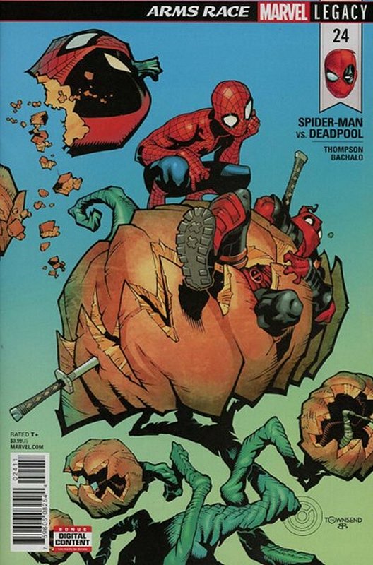 Cover of Spider-Man & Deadpool (Vol 1) #24. One of 250,000 Vintage American Comics on sale from Krypton!