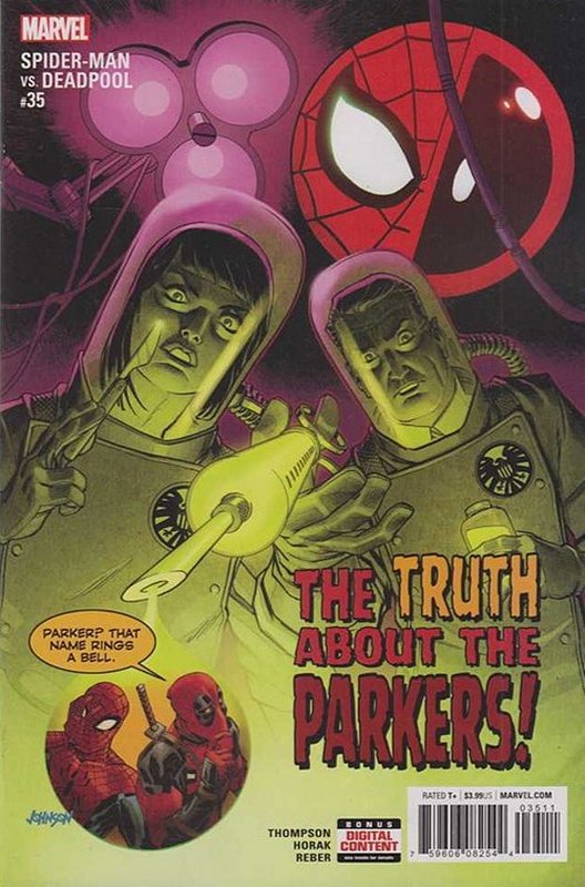 Cover of Spider-Man & Deadpool (Vol 1) #35. One of 250,000 Vintage American Comics on sale from Krypton!