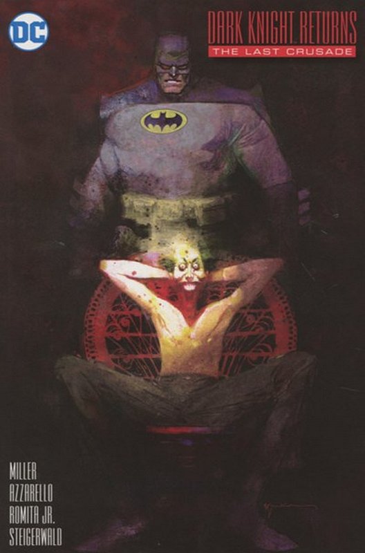Cover of Batman: The Dark Knight Returns: Last Crusade #1. One of 250,000 Vintage American Comics on sale from Krypton!