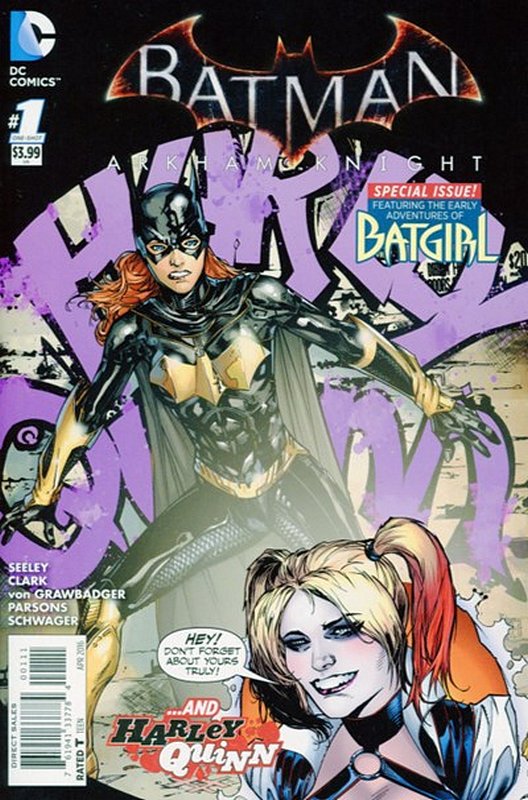 Cover of Batman: Arkham Knight - Batgirl/Harley Quinn #1. One of 250,000 Vintage American Comics on sale from Krypton!