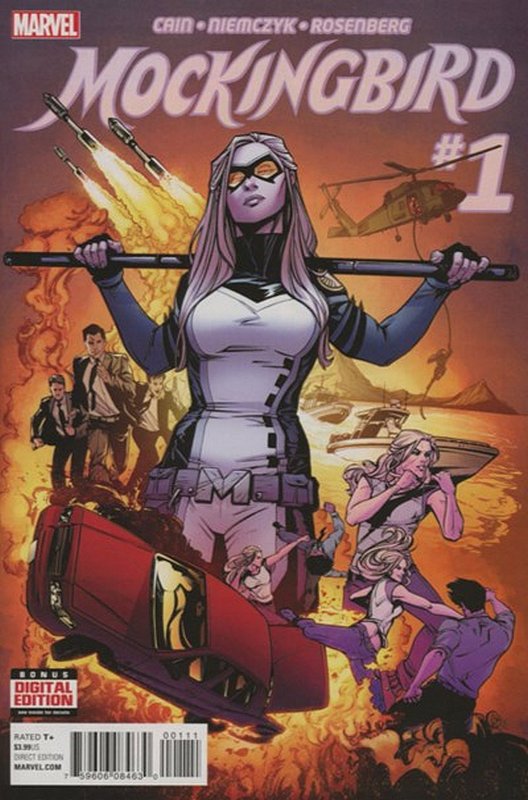 Cover of Mockingbird (Vol 1) #1. One of 250,000 Vintage American Comics on sale from Krypton!