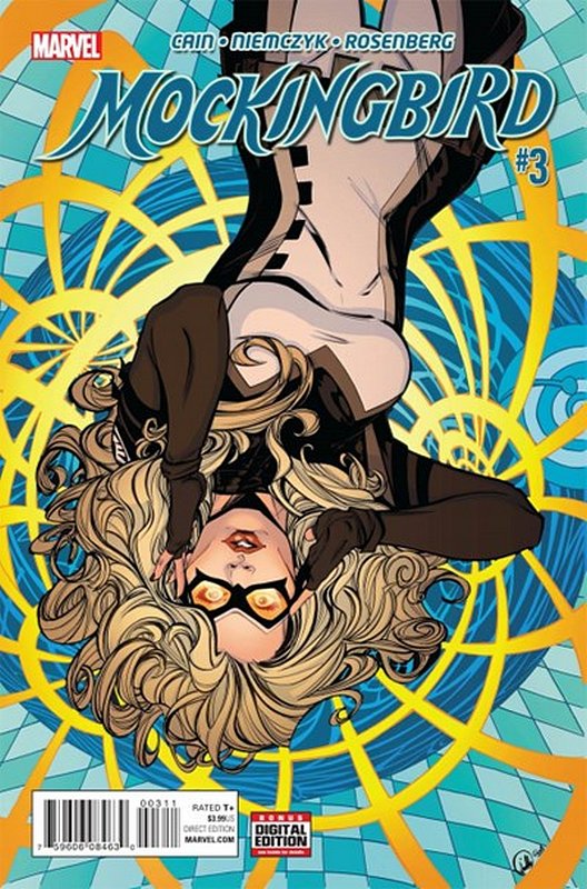 Cover of Mockingbird (Vol 1) #3. One of 250,000 Vintage American Comics on sale from Krypton!