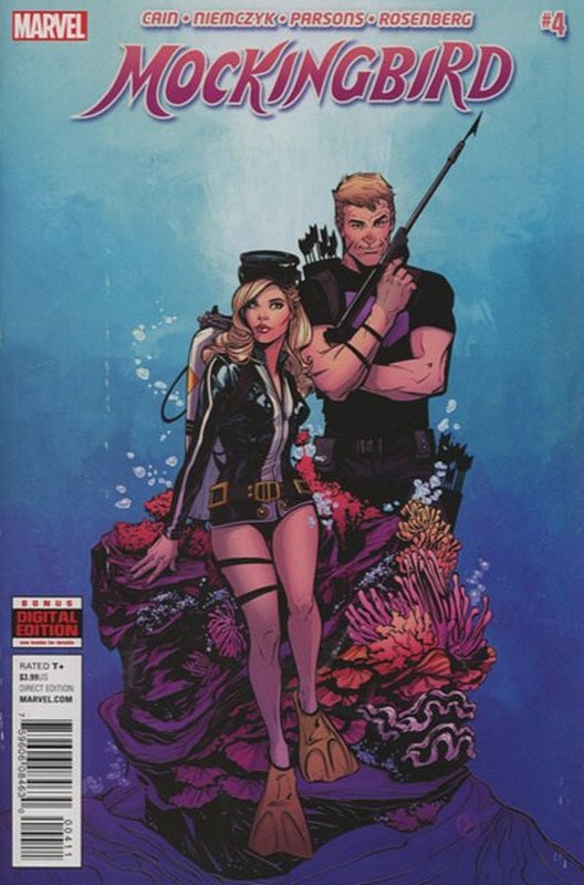 Cover of Mockingbird (Vol 1) #4. One of 250,000 Vintage American Comics on sale from Krypton!