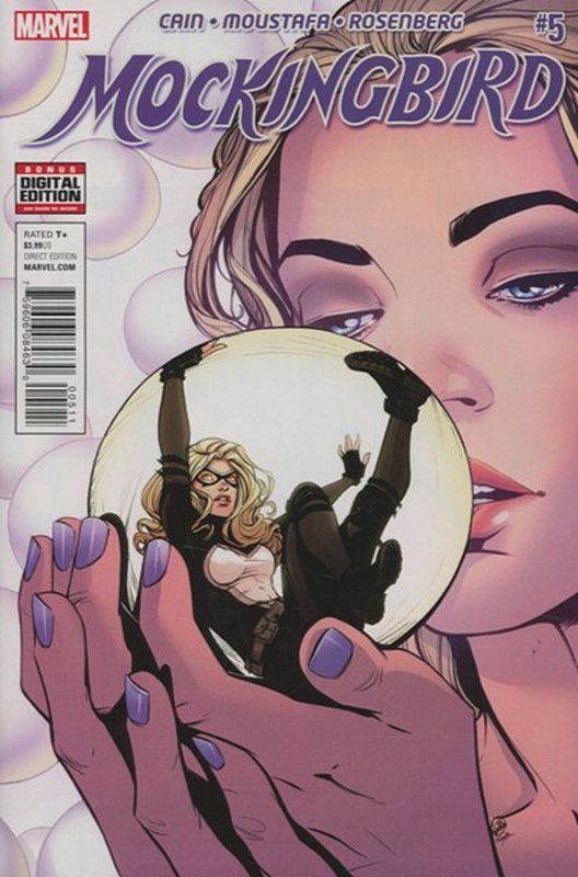 Cover of Mockingbird (Vol 1) #5. One of 250,000 Vintage American Comics on sale from Krypton!