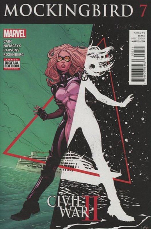 Cover of Mockingbird (Vol 1) #7. One of 250,000 Vintage American Comics on sale from Krypton!