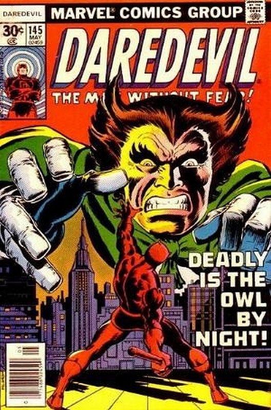 Cover of Daredevil (Vol 1) #145. One of 250,000 Vintage American Comics on sale from Krypton!