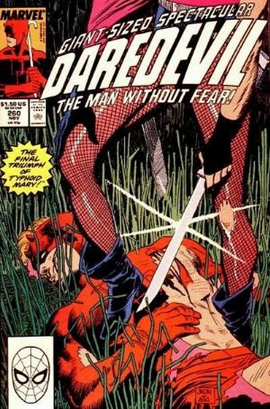 Cover of Daredevil (Vol 1) #260. One of 250,000 Vintage American Comics on sale from Krypton!