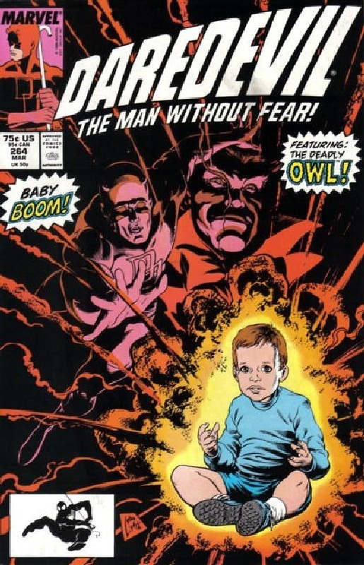 Cover of Daredevil (Vol 1) #264. One of 250,000 Vintage American Comics on sale from Krypton!