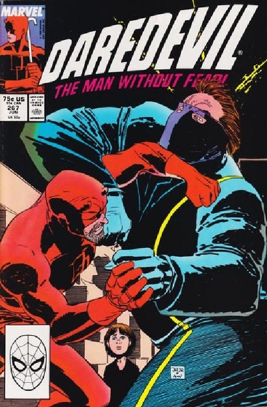 Cover of Daredevil (Vol 1) #267. One of 250,000 Vintage American Comics on sale from Krypton!