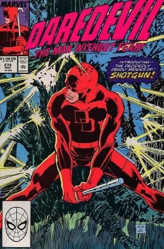 Cover of Daredevil (Vol 1) #272. One of 250,000 Vintage American Comics on sale from Krypton!