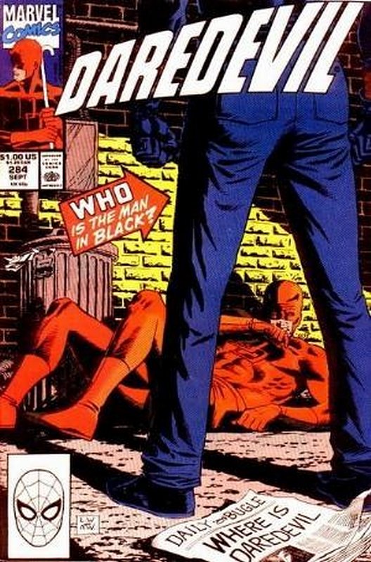 Cover of Daredevil (Vol 1) #284. One of 250,000 Vintage American Comics on sale from Krypton!