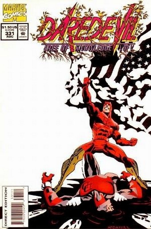 Cover of Daredevil (Vol 1) #331. One of 250,000 Vintage American Comics on sale from Krypton!