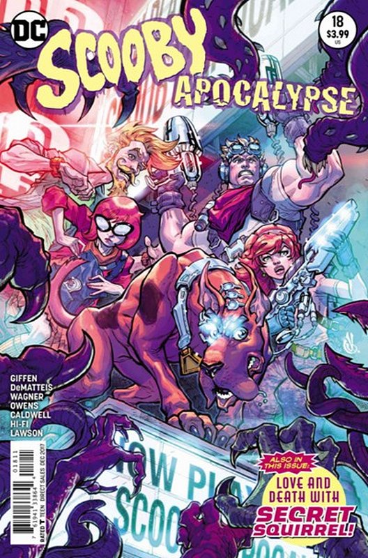 Cover of Scooby Apocalypse (Vol 1) #18. One of 250,000 Vintage American Comics on sale from Krypton!