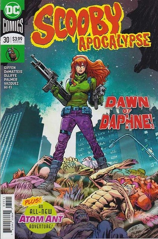 Cover of Scooby Apocalypse (Vol 1) #30. One of 250,000 Vintage American Comics on sale from Krypton!
