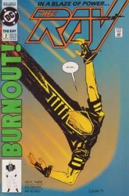 Cover of Ray (1992 Ltd) The #2. One of 250,000 Vintage American Comics on sale from Krypton!