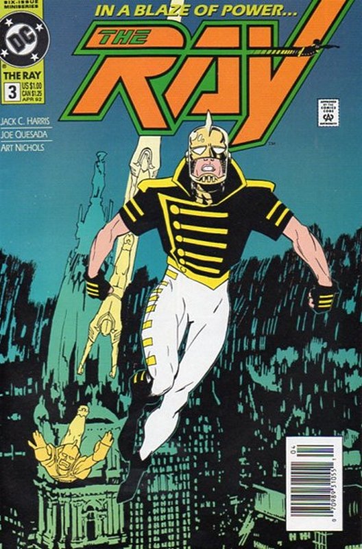 Cover of Ray (1992 Ltd) The #3. One of 250,000 Vintage American Comics on sale from Krypton!