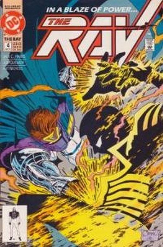 Cover of Ray (1992 Ltd) The #4. One of 250,000 Vintage American Comics on sale from Krypton!