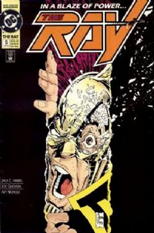 Cover of Ray (1992 Ltd) The #5. One of 250,000 Vintage American Comics on sale from Krypton!