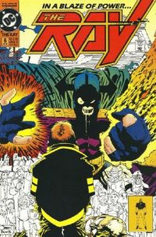 Cover of Ray (1992 Ltd) The #6. One of 250,000 Vintage American Comics on sale from Krypton!