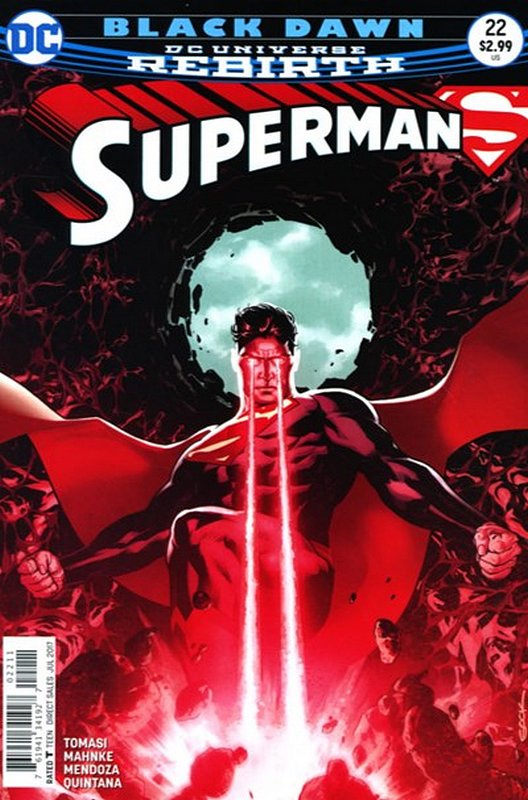 Cover of Superman (Vol 5) #22. One of 250,000 Vintage American Comics on sale from Krypton!