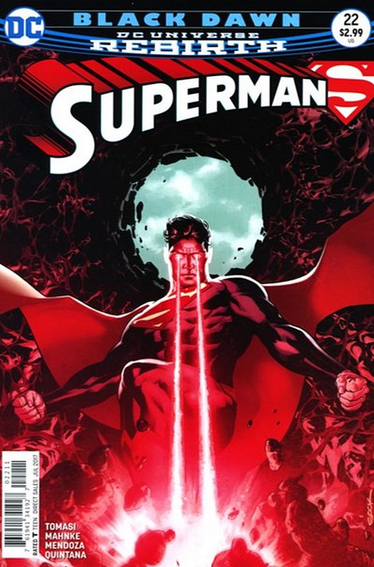 Cover of Superman (Vol 5) #22. One of 250,000 Vintage American Comics on sale from Krypton!