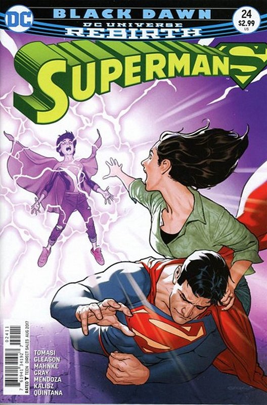Cover of Superman (Vol 5) #24. One of 250,000 Vintage American Comics on sale from Krypton!