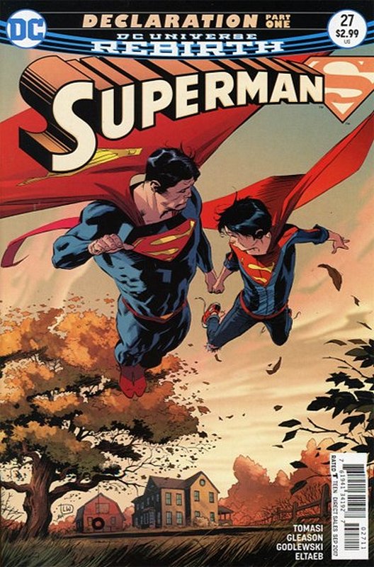 Cover of Superman (Vol 5) #27. One of 250,000 Vintage American Comics on sale from Krypton!